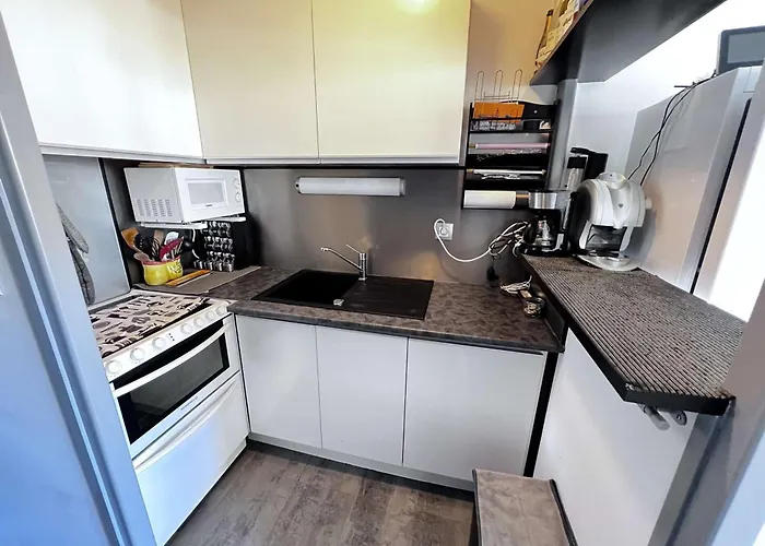 + Alcove, 4 Couchages, Animaux Admis - Fr-1-702-72 Апартаменты Агд