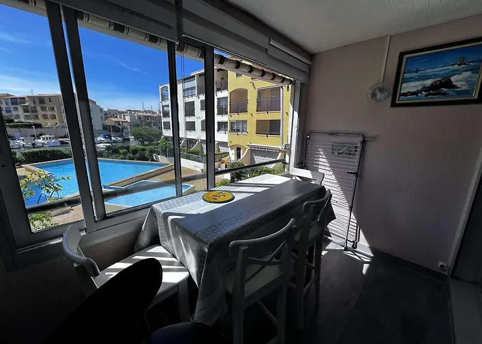 + Alcove, 4 Couchages, Animaux Admis - Fr-1-702-72 Апартаменты *