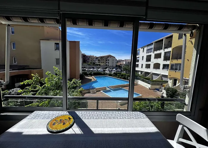 Апартаменты + Alcove, 4 Couchages, Animaux Admis - Fr-1-702-72 Агд