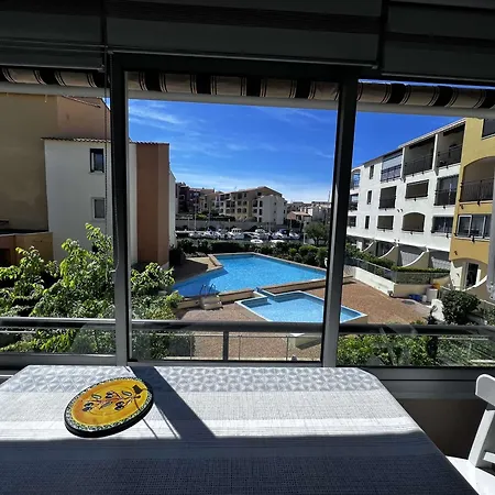 Appartement + Alcove, 4 Couchages, Animaux Admis - Fr-1-702-72 Agde